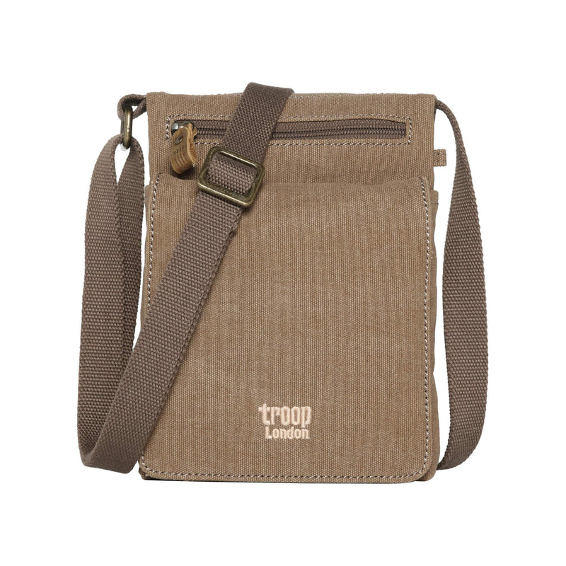 TRP0243L Troop London Classic Canvas Across Body Bag