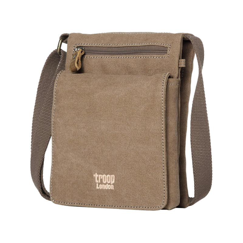 TRP0243L Troop London Classic Canvas Across Body Bag