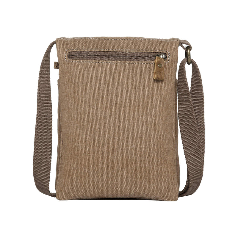 TRP0243L Troop London Classic Canvas Across Body Bag