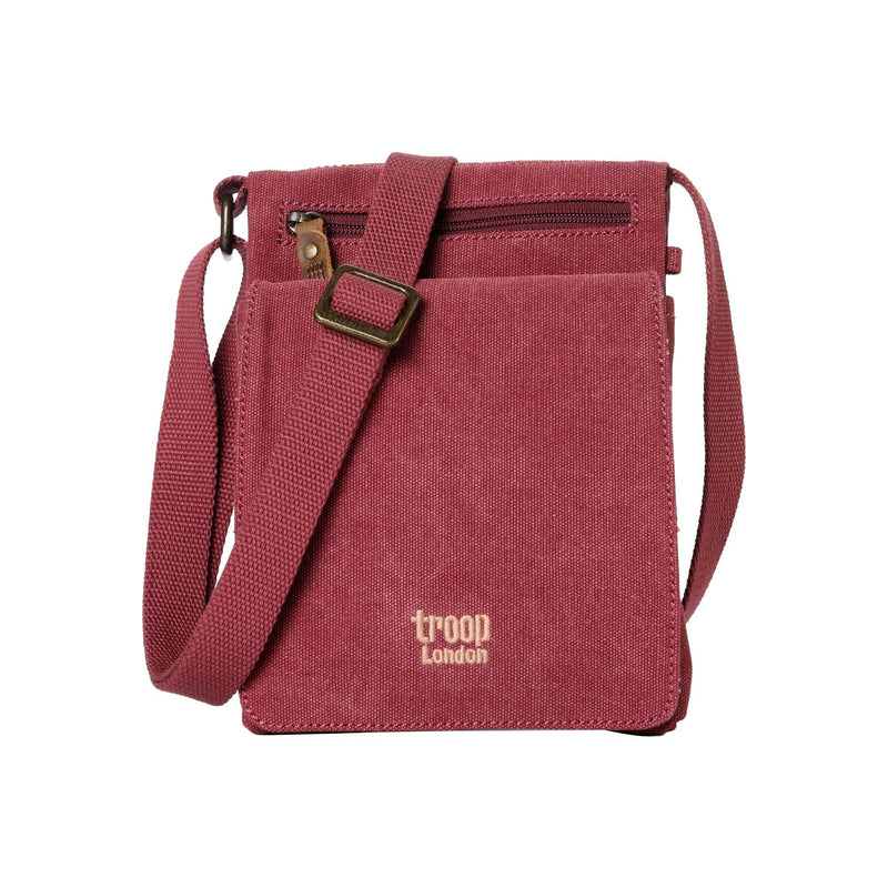 TRP0243L Troop London Classic Canvas Across Body Bag