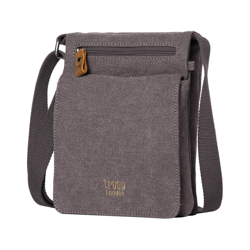 TRP0243L Troop London Classic Canvas Across Body Bag