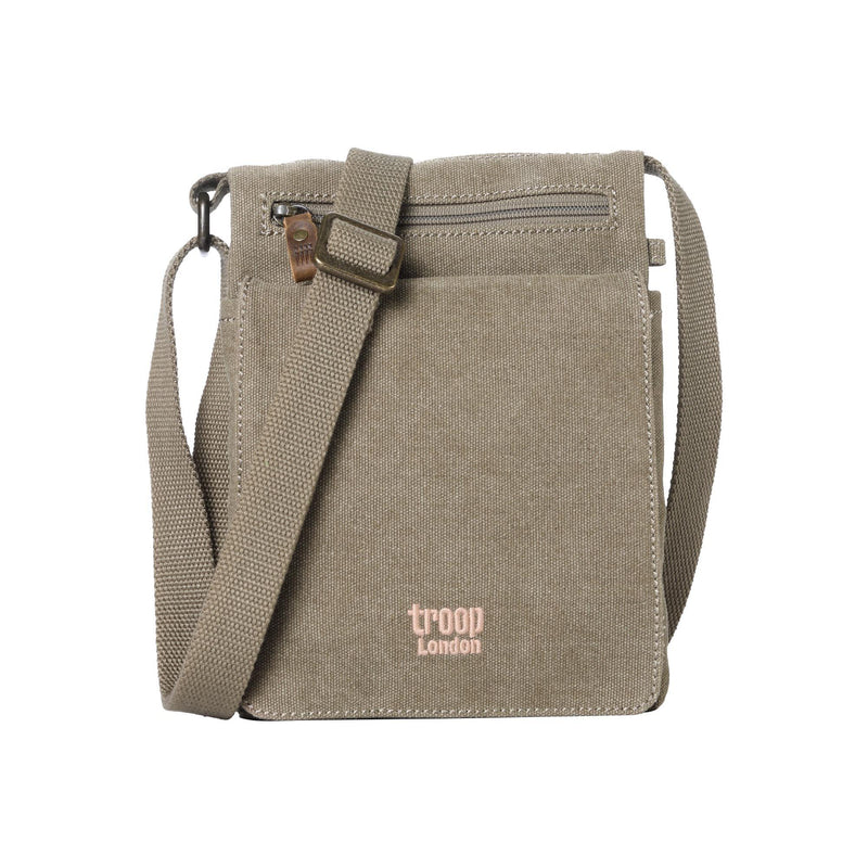 TRP0243L Troop London Classic Canvas Across Body Bag