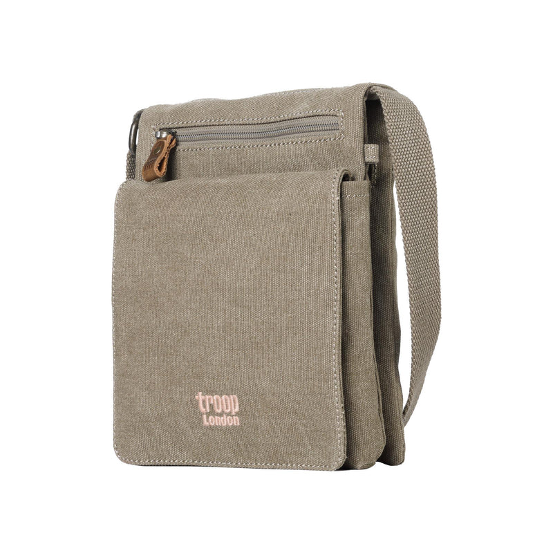 TRP0243L Troop London Classic Canvas Across Body Bag