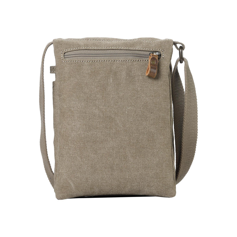 TRP0243L Troop London Classic Canvas Across Body Bag