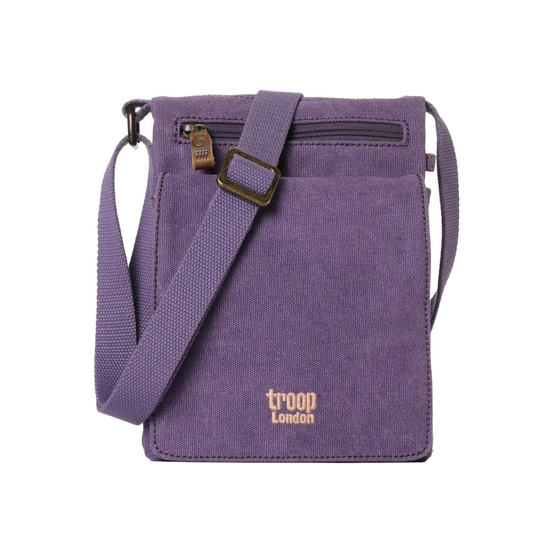 TRP0243L Troop London Classic Canvas Across Body Bag