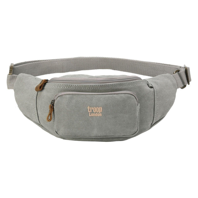 TRP0244 Troop London Classic Canvas Waist Bag