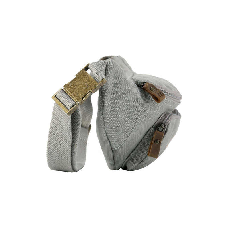 TRP0244 Troop London Classic Canvas Waist Bag