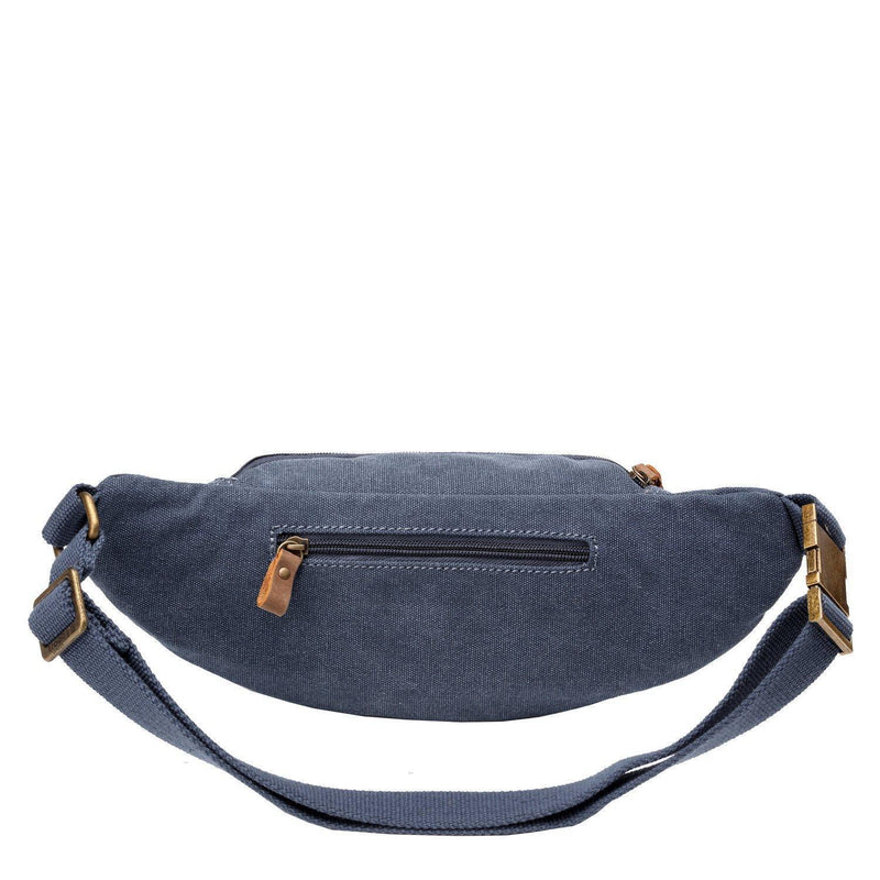 TRP0244 Troop London Classic Canvas Waist Bag