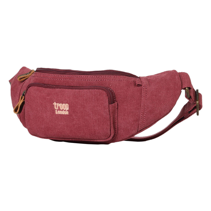 TRP0244 Troop London Classic Canvas Waist Bag