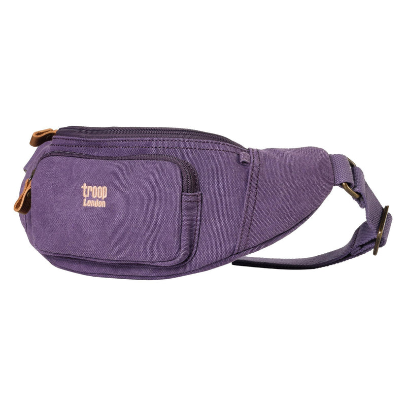 TRP0244 Troop London Classic Canvas Waist Bag