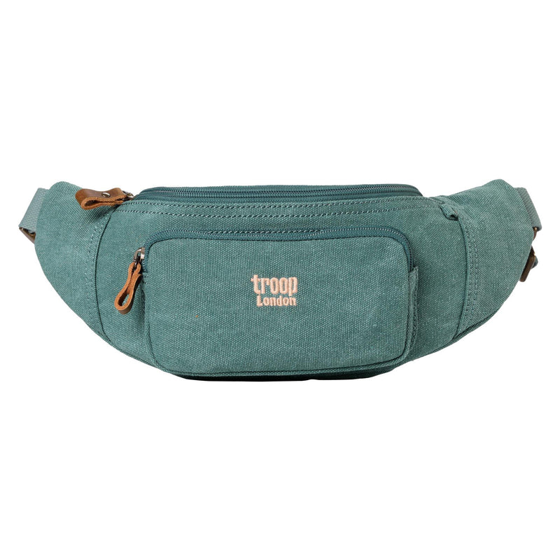 TRP0244 Troop London Classic Canvas Waist Bag