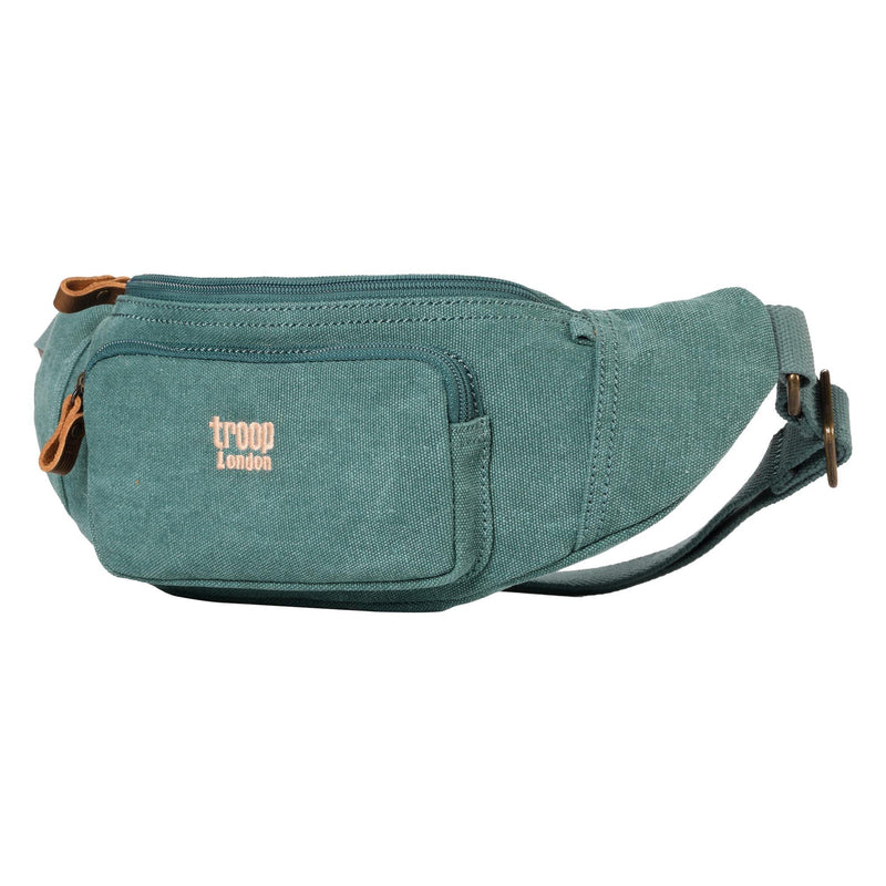 TRP0244 Troop London Classic Canvas Waist Bag