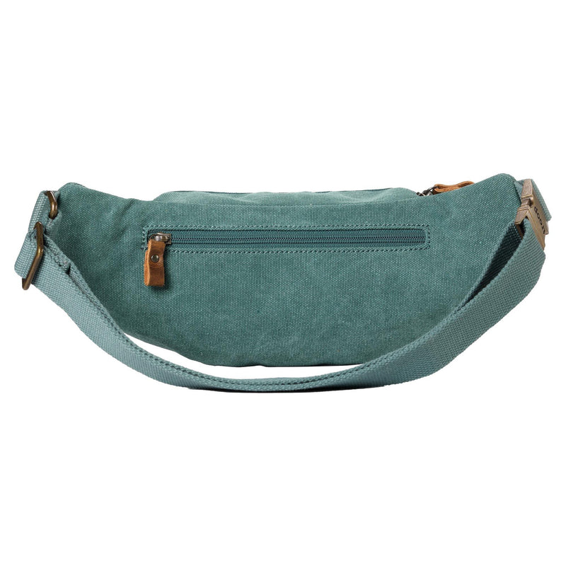 TRP0244 Troop London Classic Canvas Waist Bag