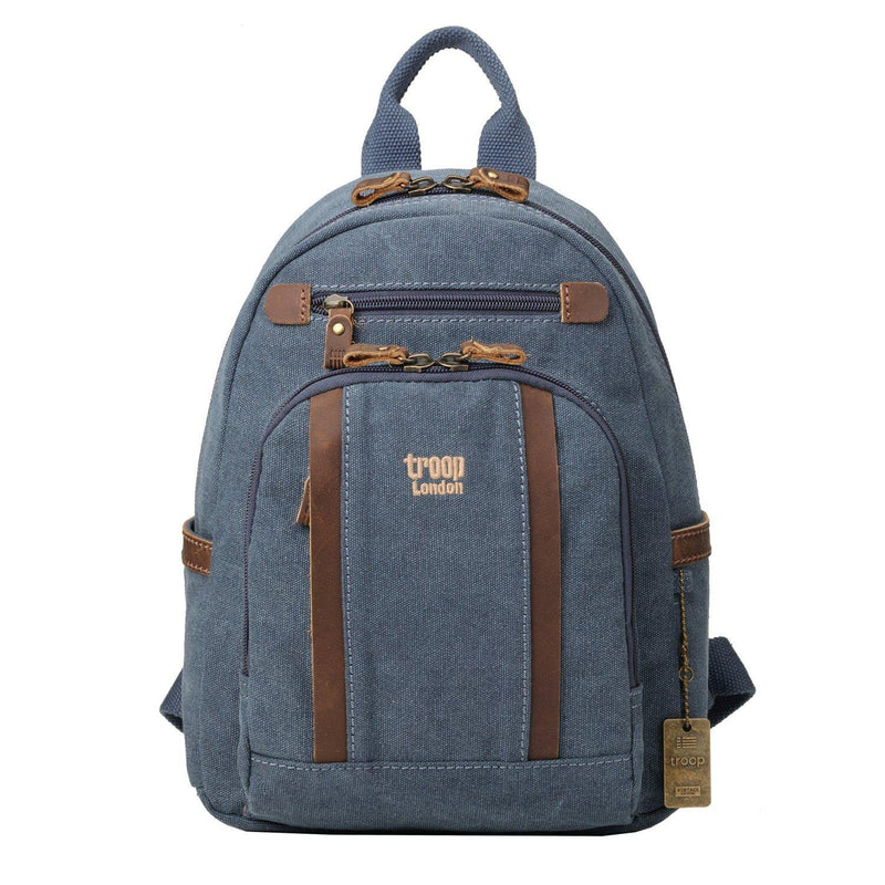 TRP0255 Troop London Classic Canvas Backpack - Small