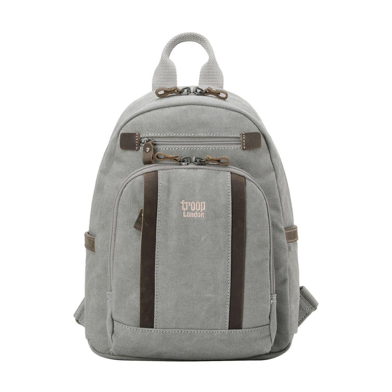 TRP0255 Troop London Classic Canvas Backpack - Small