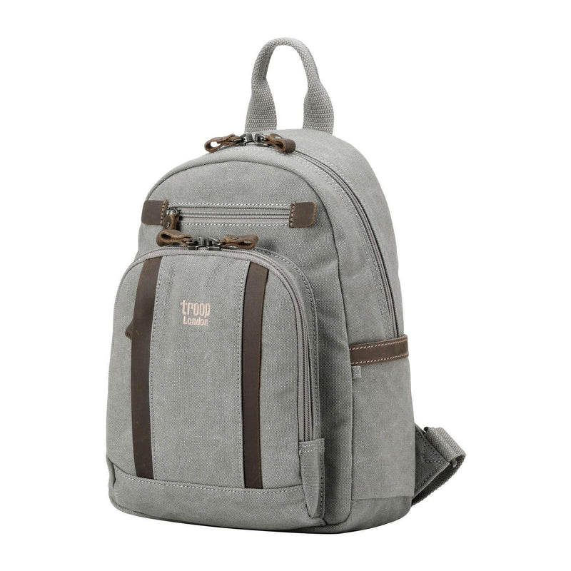 TRP0255 Troop London Classic Canvas Backpack - Small