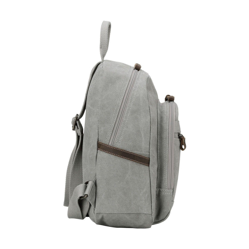 TRP0255 Troop London Classic Canvas Backpack - Small