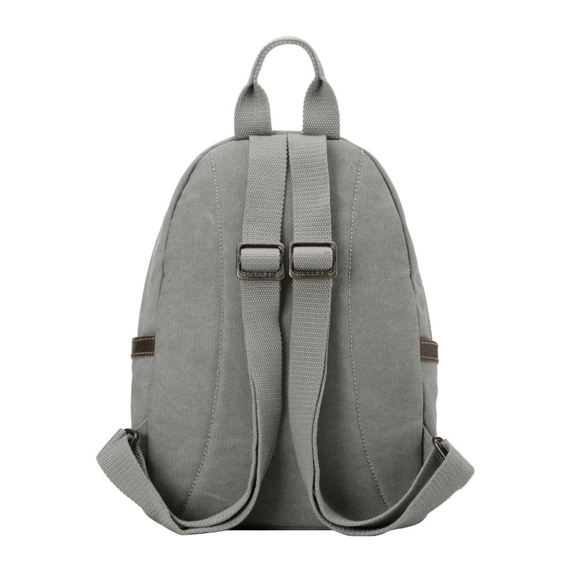 TRP0255 Troop London Classic Canvas Backpack - Small