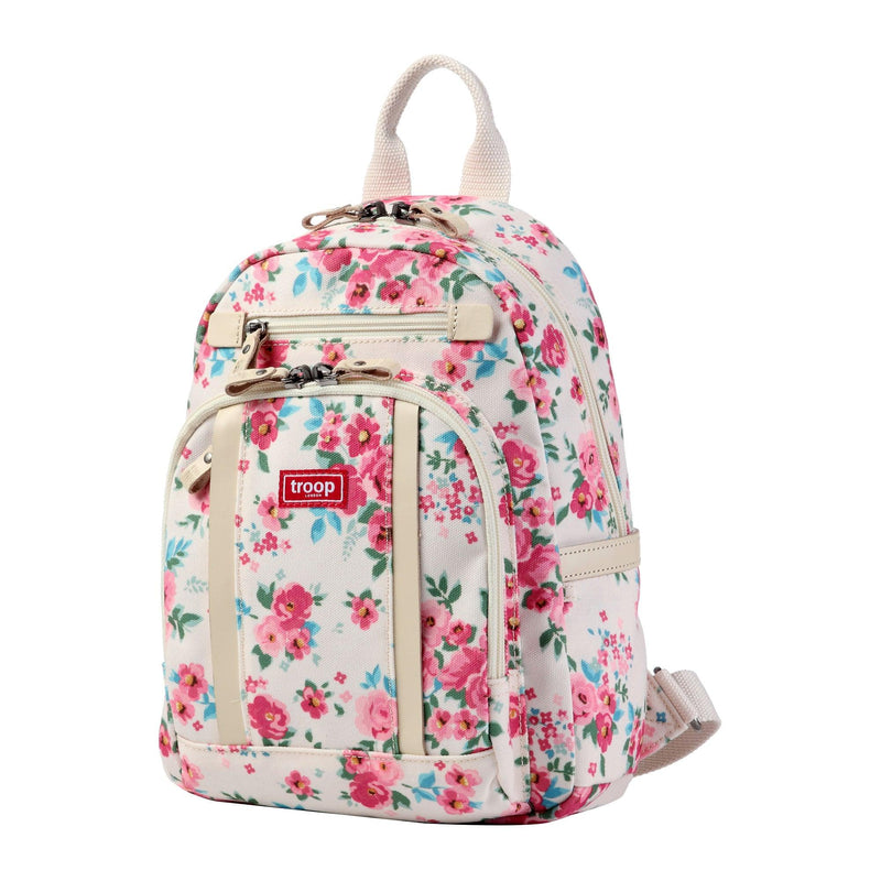 TRP0255 Troop London Classic Canvas Backpack - Small