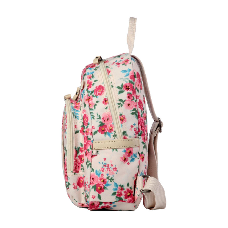 TRP0255 Troop London Classic Canvas Backpack - Small