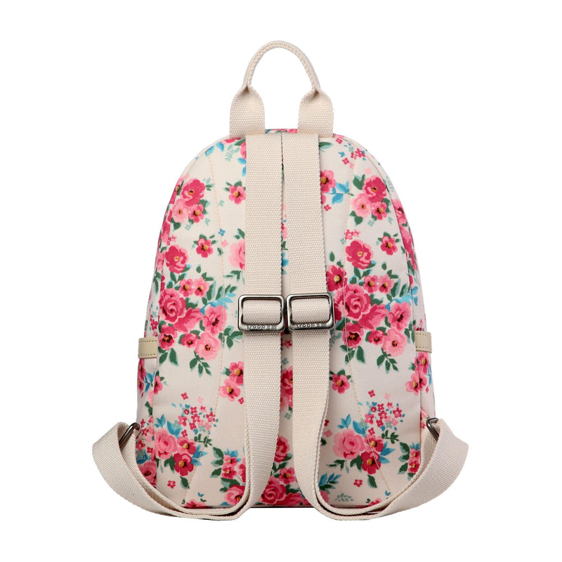 TRP0255 Troop London Classic Canvas Backpack - Small