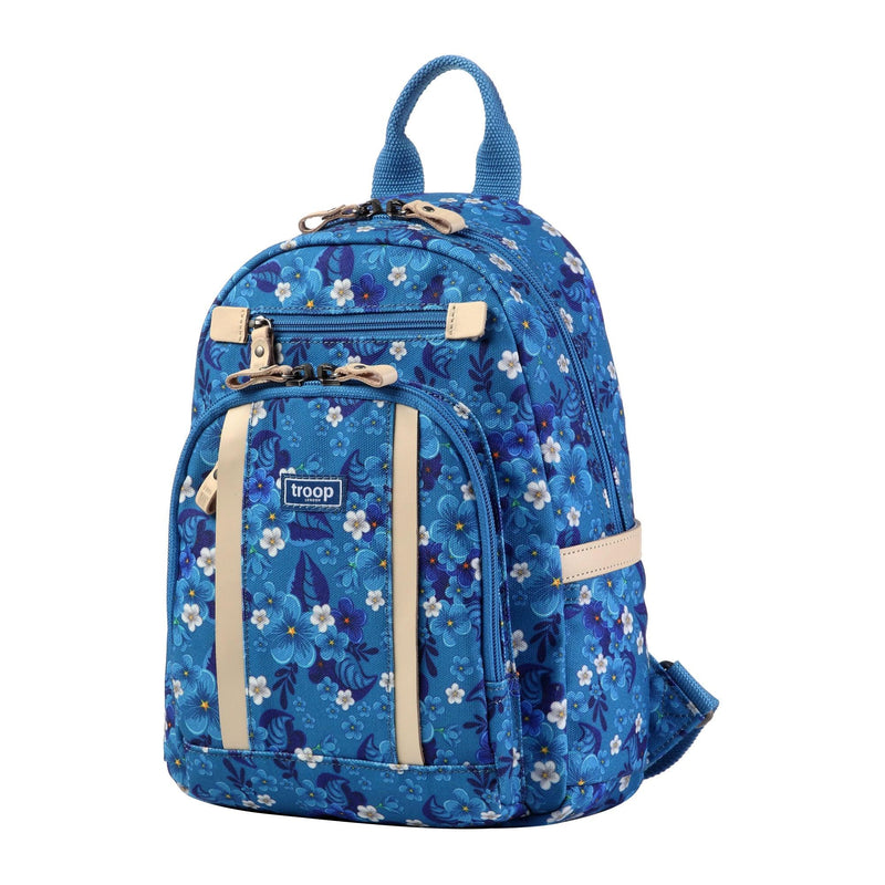 TRP0255 Troop London Classic Canvas Backpack - Small