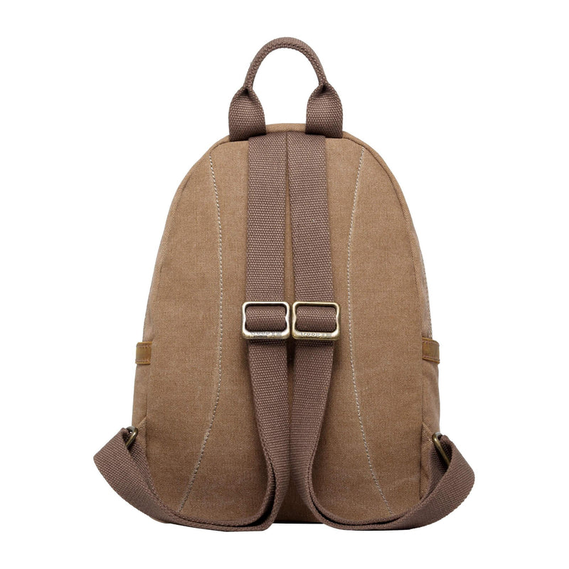 TRP0255 Troop London Classic Canvas Backpack - Small