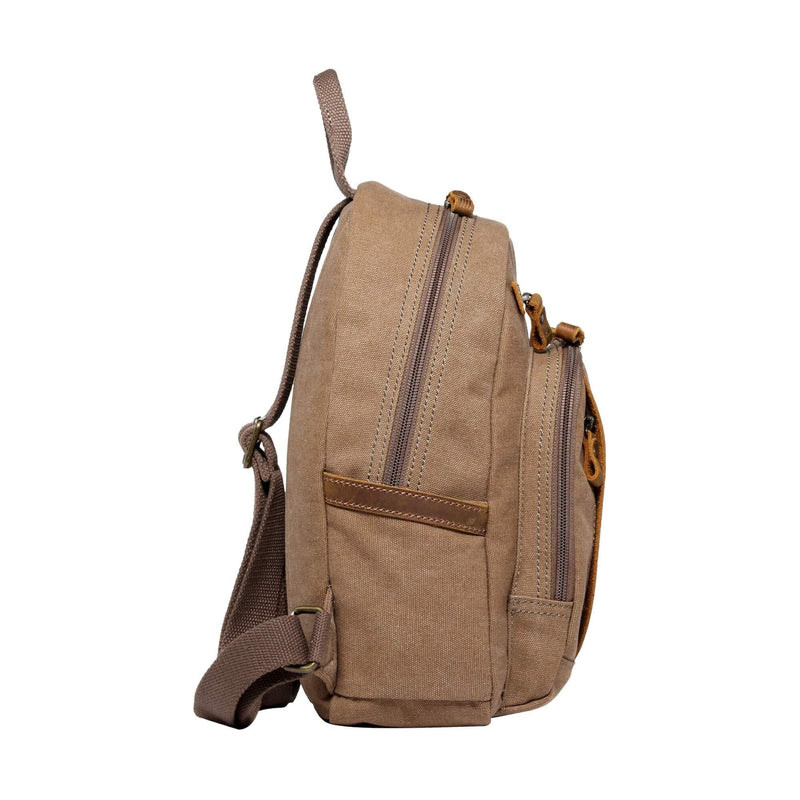 TRP0255 Troop London Classic Canvas Backpack - Small