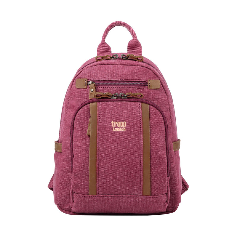 TRP0255 Troop London Classic Canvas Backpack - Small