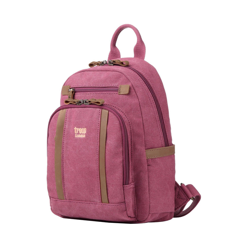 TRP0255 Troop London Classic Canvas Backpack - Small