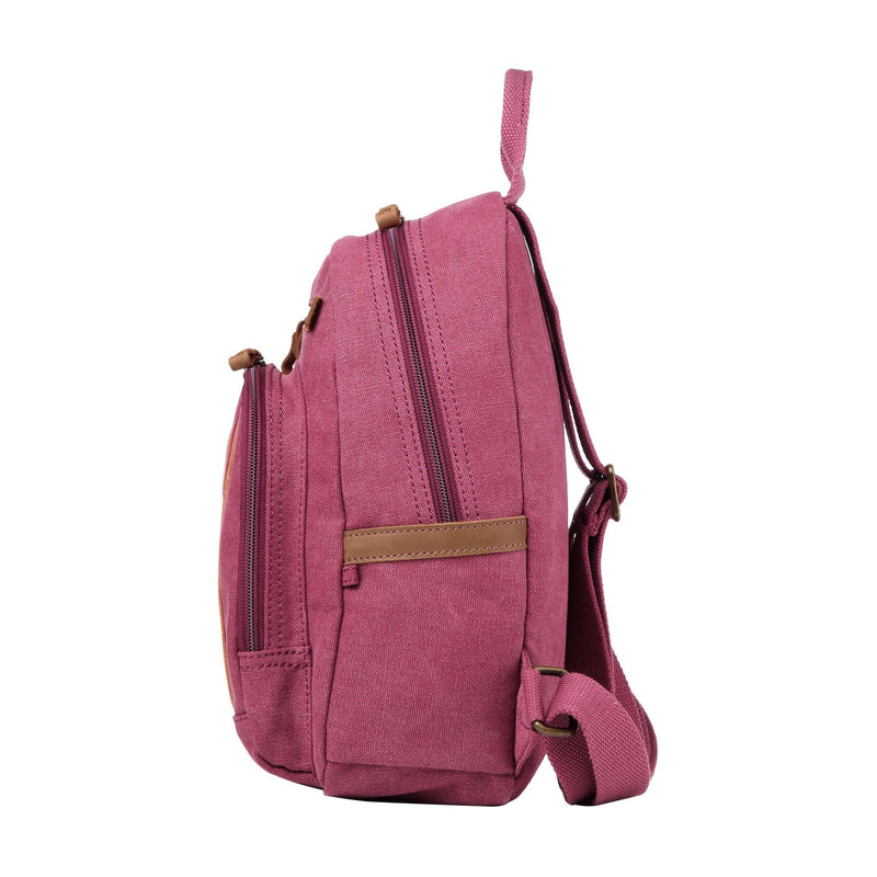 TRP0255 Troop London Classic Canvas Backpack - Small