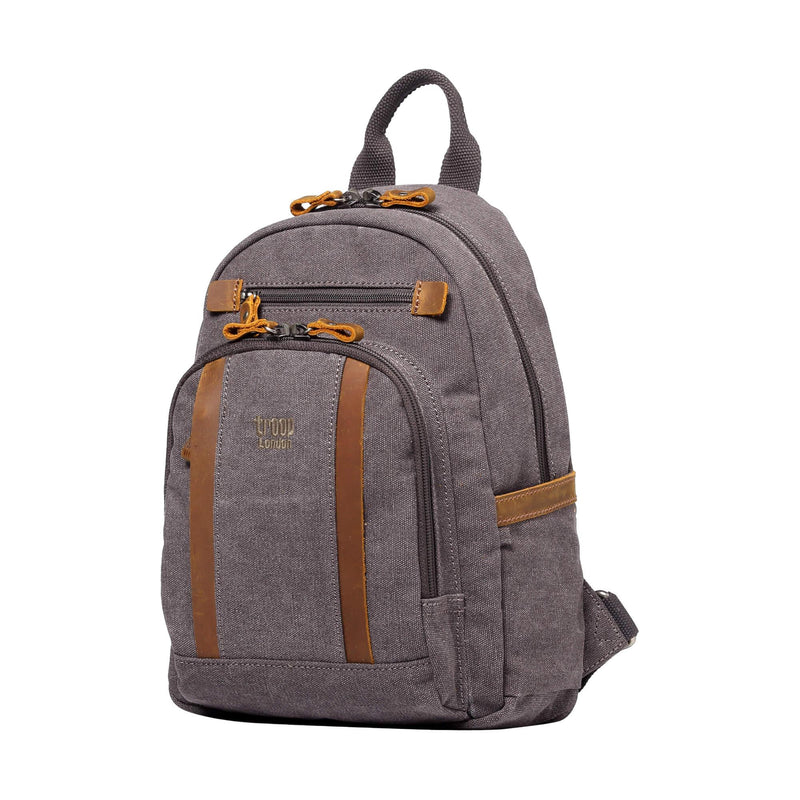 TRP0255 Troop London Classic Canvas Backpack - Small