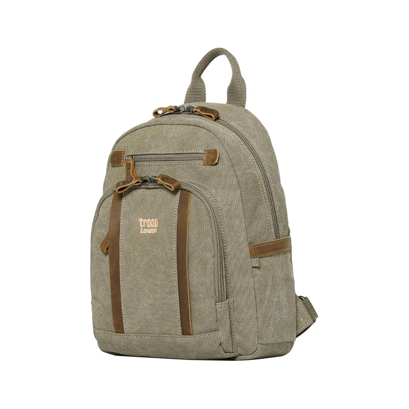 TRP0255 Troop London Classic Canvas Backpack - Small