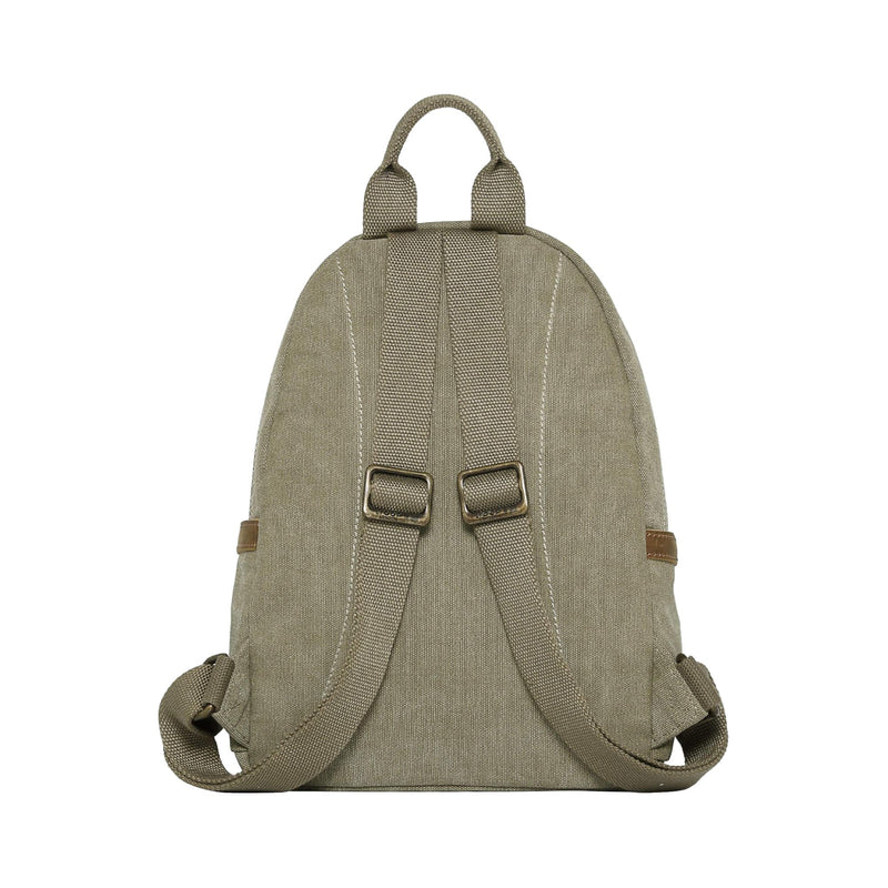 TRP0255 Troop London Classic Canvas Backpack - Small