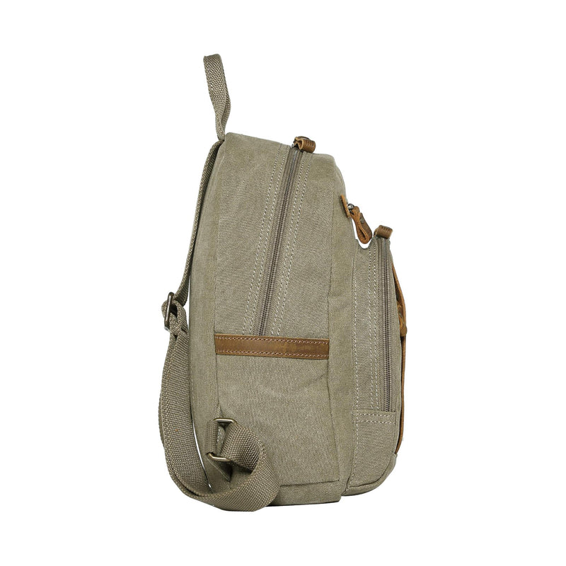 TRP0255 Troop London Classic Canvas Backpack - Small