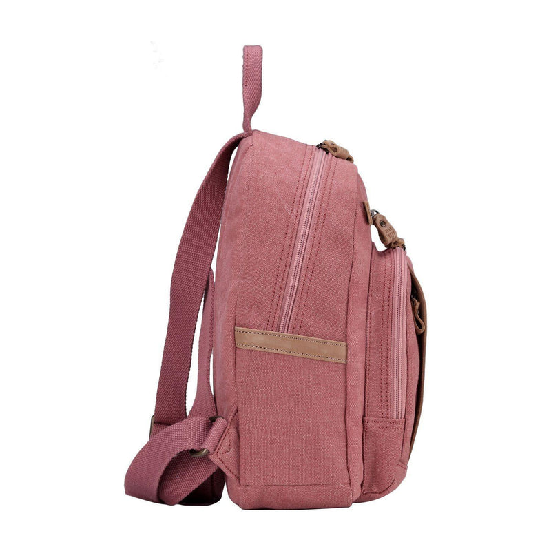 TRP0255 Troop London Classic Canvas Backpack - Small