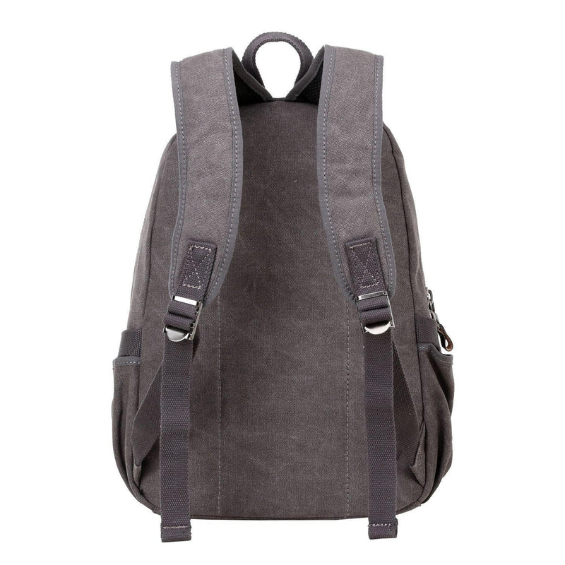 TRP0256 Troop London Classic Canvas Backpack - Medium