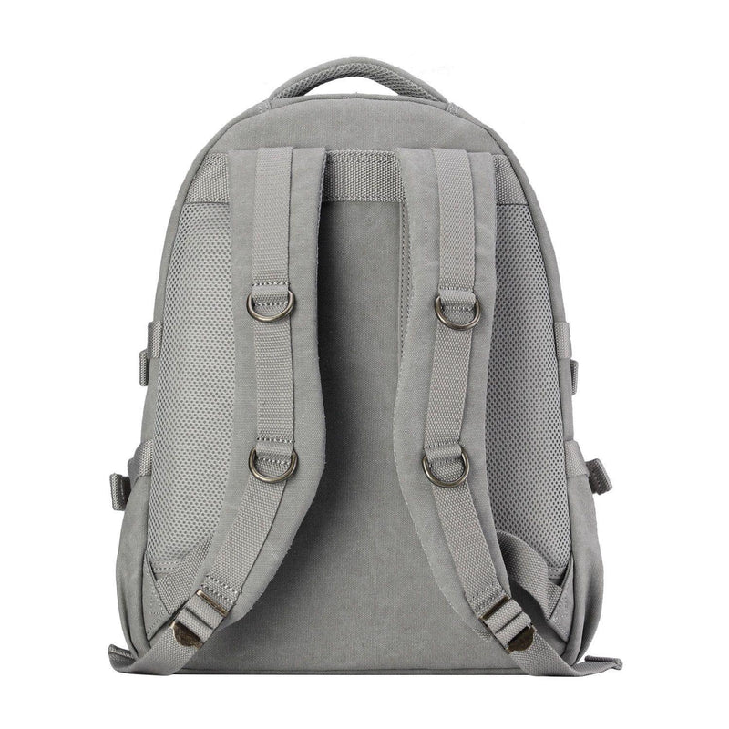 TRP0257 Troop London Classic Canvas Laptop Backpack - Large