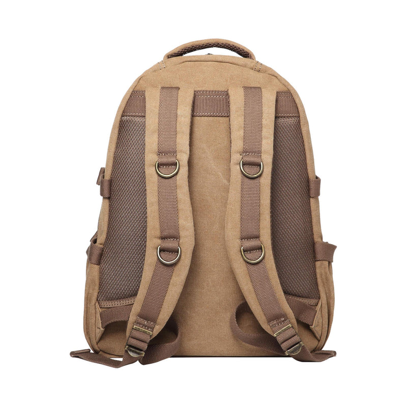 TRP0257 Troop London Classic Canvas Laptop Backpack - Large