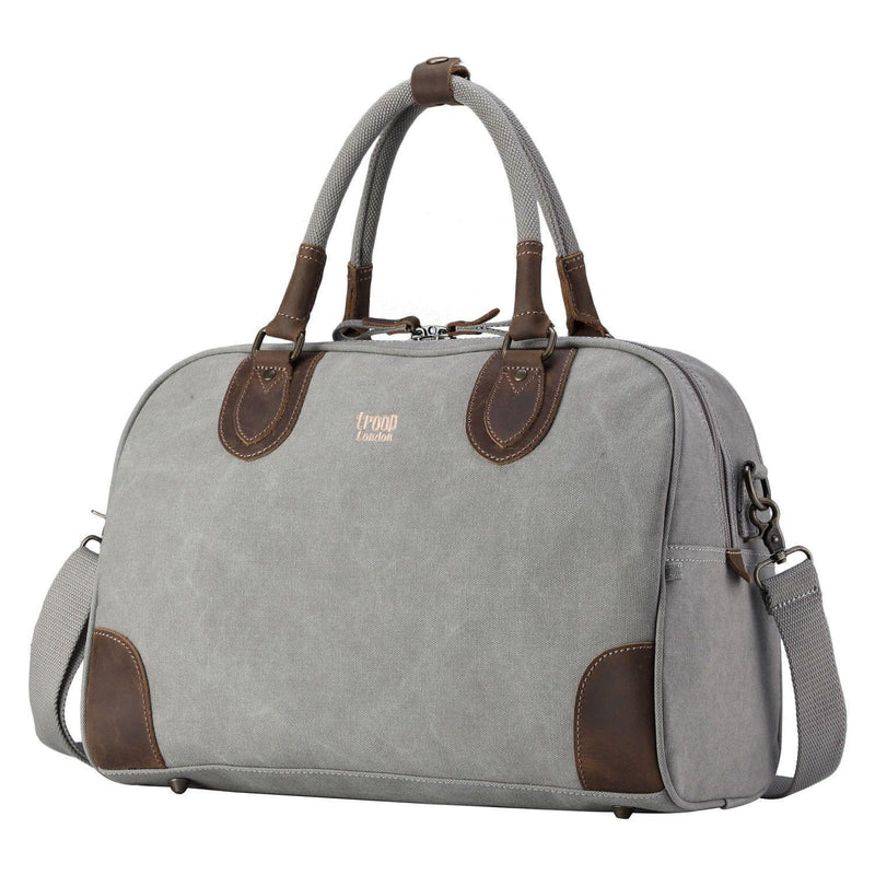 TRP0262 Troop London Classic Canvas Holdall - Small