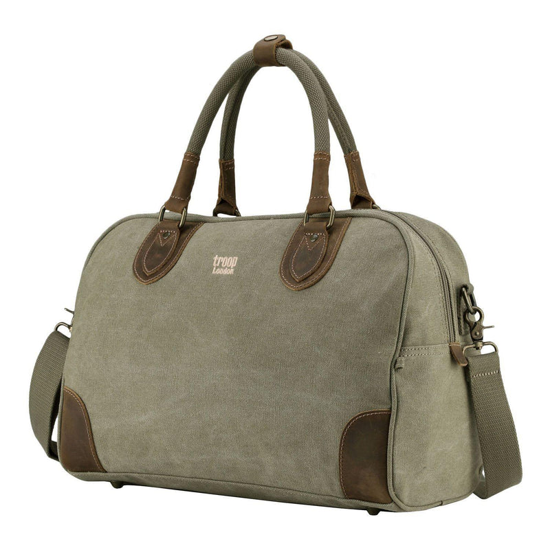 TRP0262 Troop London Classic Canvas Holdall - Small