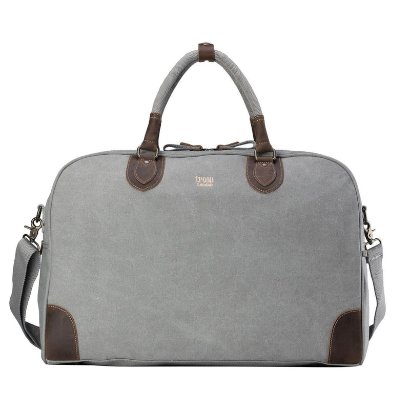 TRP0263 Troop London Classic Canvas Holdall - Large