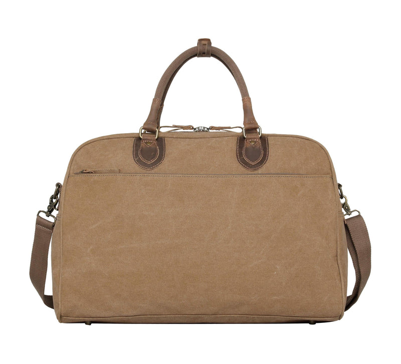 TRP0263 Troop London Classic Canvas Holdall - Large