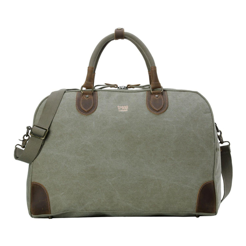 TRP0263 Troop London Classic Canvas Holdall - Large