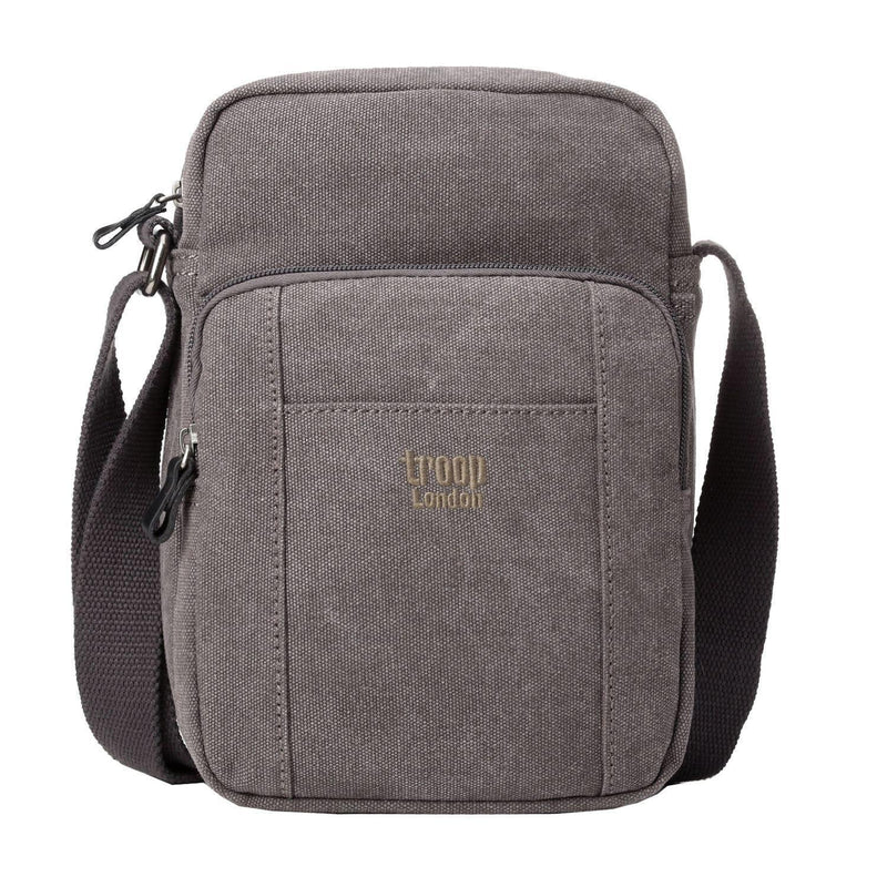 TRP0370 Troop London Classic Canvas Across Body Bag