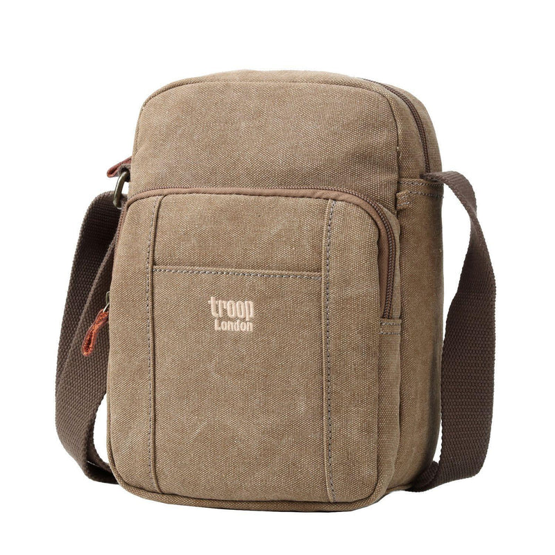 TRP0370 Troop London Classic Canvas Across Body Bag