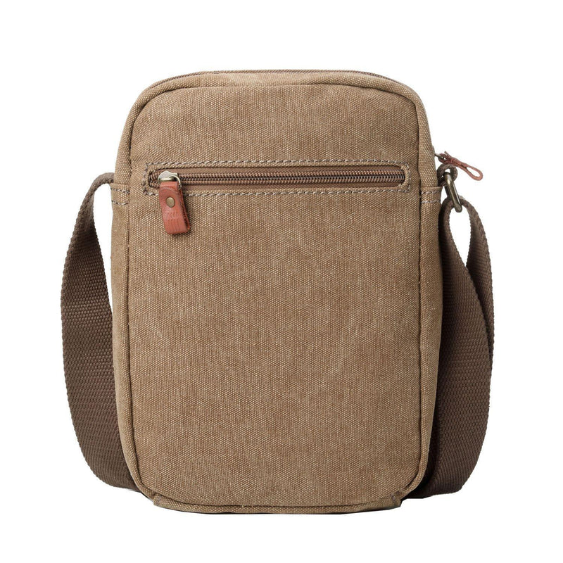 TRP0370 Troop London Classic Canvas Across Body Bag