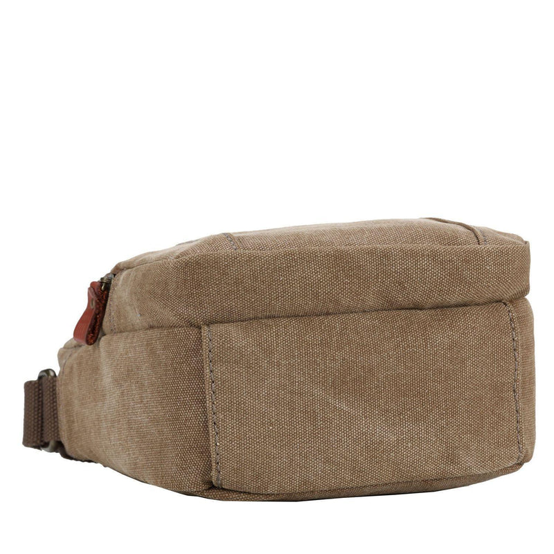 TRP0370 Troop London Classic Canvas Across Body Bag