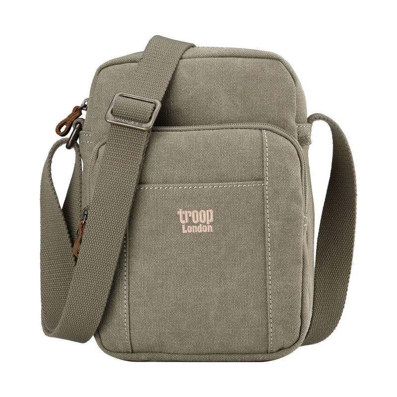 TRP0370 Troop London Classic Canvas Across Body Bag