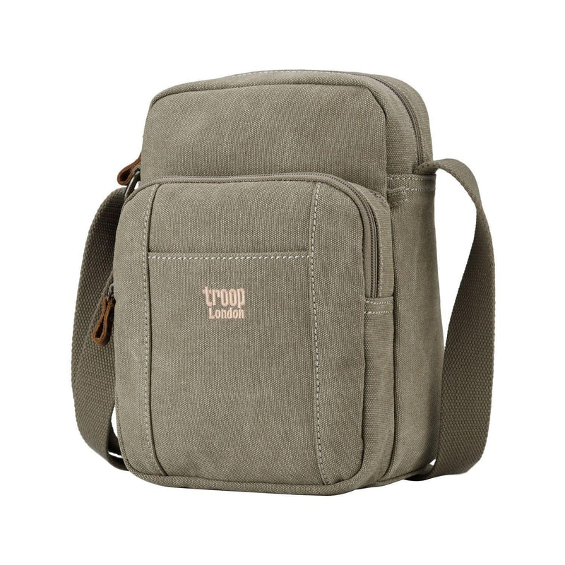 TRP0370 Troop London Classic Canvas Across Body Bag